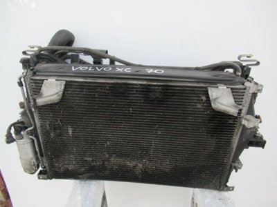 Радіатор вентилятор volvo xc70 фото №1