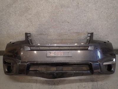 Бампер перед передній subaru forester 16- фото №1