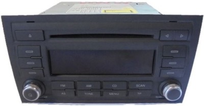 Seat exeo 09r радио cd blaupunkt 3r0035186 фото №1