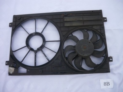 Корпус вентиляторів vw touran golf v audi a3 фото №1