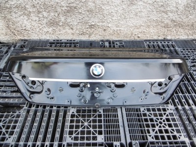 Крышка багажника задняя задняя black sapphire bmw 7 e65 e66 фото №1