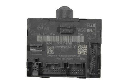 Vw audi модуль двері правий перед 5q0959592a фото №1