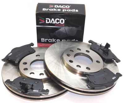 DISCS X 2 PADS X 4 FRONT OPEL MERIVA 5 BOLTS 280 - milautoparts-fr.ukrlive.com