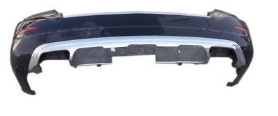 Mercedes glk бампер задняя w204 чёрный фото №1