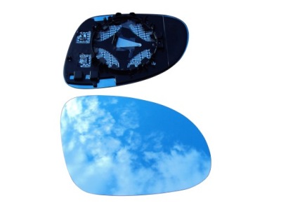 Правое стекло зеркало вкладыш зеркала vw passat b5 fl b6 фото №1