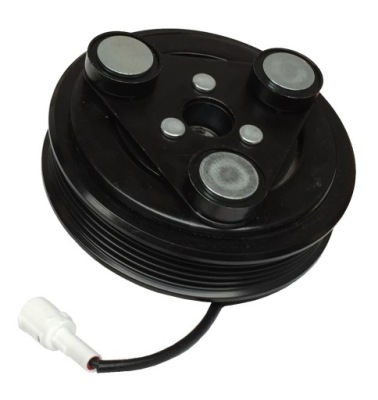 Сцепление кондиционера panasonic h12a mazda 5pk фото №1