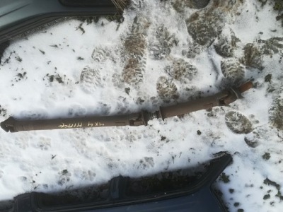 Toyota hiace 24td 2lt wał 4x4 96 2012 фото №1