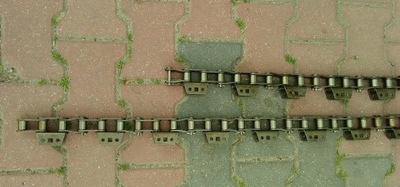 ŁAŃCUCH PRASY NEW HOLLAND 841 861 ROLUJĄCA ZWIJAJĄCA