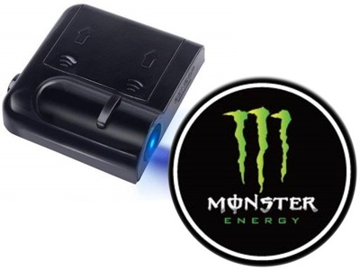 LUMIÈRE LED POWITALNE LOGO MONSTER BEZPRZEWODOWE - milautoparts-fr.ukrlive.com