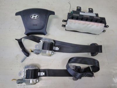 Hyundai santa fe ii подушка безопасности подушки безопасности ремни 06-12 фото №1