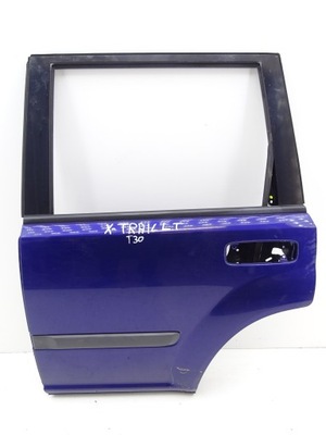 Nissan x-trail t30 двері лівий задня bw6 фото №1