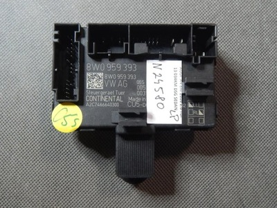 AUDI A4 B9 MODULE PORTIÈRE GAUCHE AVANT 8W0959393 - milautoparts-fr.ukrlive.com