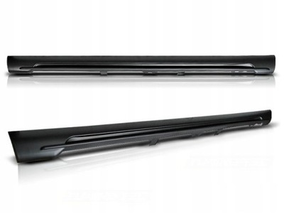 Пороги vw golf 5 gti style 03-09 rok фото №1