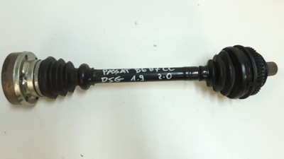 Привідний вал vw passat b6 b7 cc ліва фото №1