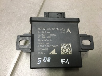 PEUGEOT 508 MODULE LIGHT 9665940780 - milautoparts-fr.ukrlive.com