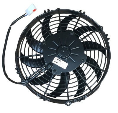 FAN SPAL 24V VA09-BP12/C-54A INTAKE 280MM - milautoparts-fr.ukrlive.com