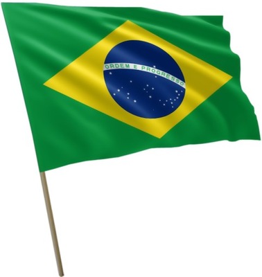 Flaga Brazylii Brazylia 300x150cm