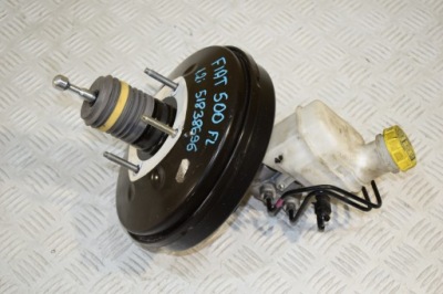 Усилитель тормозов насос тормозная fiat 500 lift 2016 фото №1