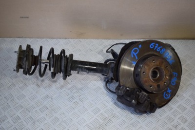 Поворотный кулак амортизационная стойка правая bmw 3 e90 lift фото №1