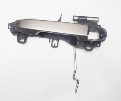 Auris ii yaris iii ручка дверь коричневый 4v8 11-18 фото №1