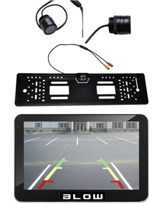 NAWIGACJA BLOW GPS720 7' MAPY EU PL BLUETOOTH AV