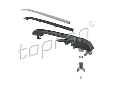 HANDLE DOOR FRONT GOLF MK1 MK2 JETTA POLO PASSAT - milautoparts-fr.ukrlive.com