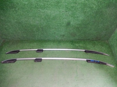 Рейлинги кровельные volvo xc90 2 2015 2016 2017 комплект . фото №1