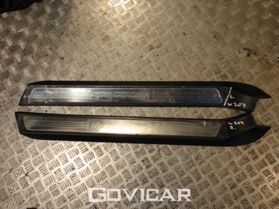 Молдинг накладки пороговые mercedes w207 cabrio e-klasa фото №1