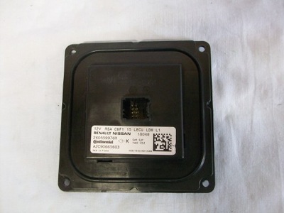 Модуль led правий лівий renault continental фото №1