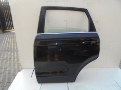 Дверь левый задняя chevrolet captiva фото №1