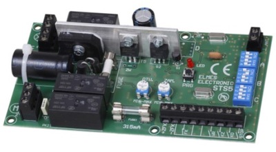 ELMES STB24VM1 STEROWNIK DO BRAMY PRZESUWNEJ 24V AC/DC KEELOQ 433,92MHz