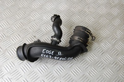 Труба впуск інтеркулер ford edge mk2 ii фото №1
