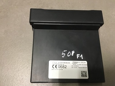 Peugeot 508 модуль круиз-контроль 9665444880 фото №1