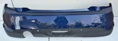 Mini cooper one f56 14- бампер задняя накладка org фото №1