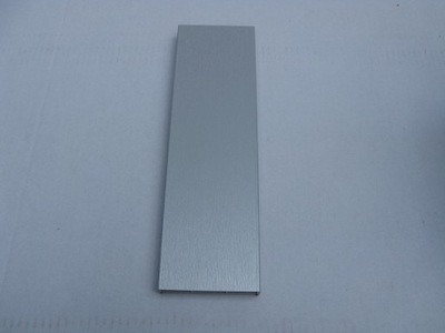 Pustaki szklane luksfery Listwa wykoncz. Aluminium