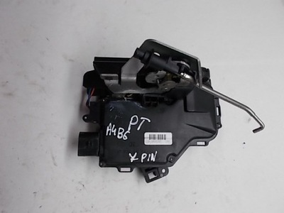 Audi a4 b6 00-04r замок двері правий задня 7 pinów фото №1