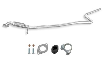 MAZDA 2 1.2 1.4 (2003-2007) SILENCER CENTRAL - milautoparts-fr.ukrlive.com