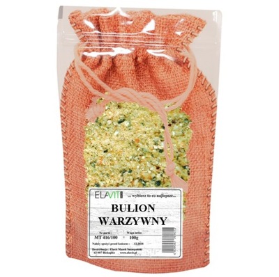 BULION WARZYWNY - 250g