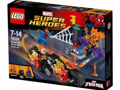 Lego 76058 @@@ ATAK UPIORNYCH JEŹDŹCÓW @@@ bez figurek!