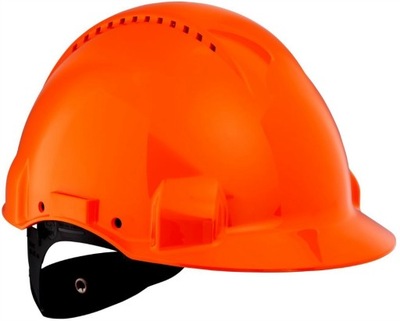 HELMET PROTECTIVE FOR BUDOWLANCOW 3M G3000 NUV SOLARIS - ORANGE COLOR - milautoparts-fr.ukrlive.com