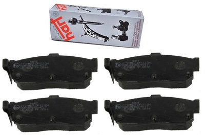 HART PADS BRAKE /T/ NISSAN SUNNY 91-96 - milautoparts-fr.ukrlive.com