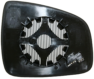 Вкладиш лівий дзеркало dacia logan/sandero 08- фото №1