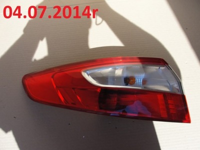 Лампа ліва лівий задня задня renault fluence фото №1
