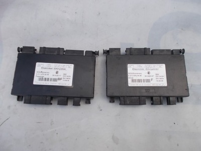 Mercedes w251 w164 модуль блок управления сиденье r/l фото №1