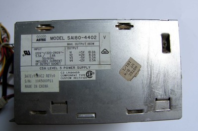 180W AT ASTEC SA180-4402 100% OK TxM
