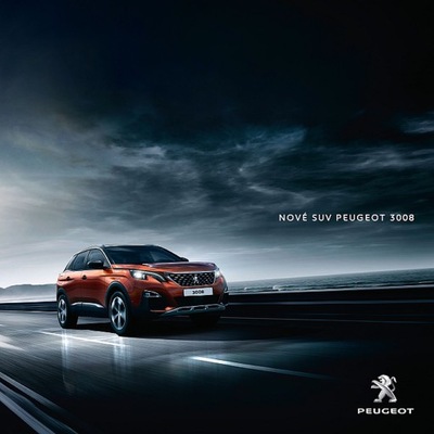 Peugeot 3008 SUV prospekt mod 2018 Czechy - milautoparts-fr.ukrlive.com