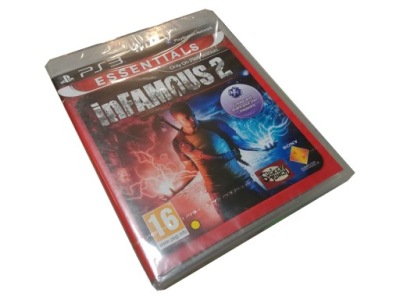 114. INFAMOUS/NIESŁAWNY 2 / PS3 / PL DUBBING / S-c