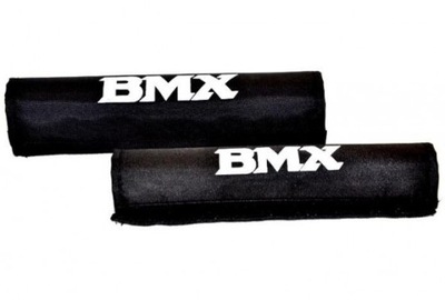 osłona ochraniacz na kierownicę BMX czarny 16