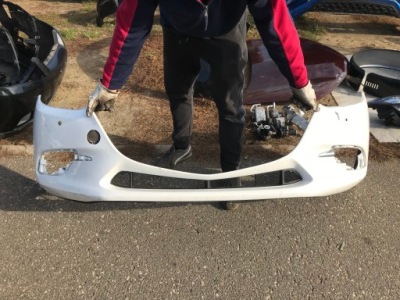 Mazda 6 iii gj gl 16- lift бампер передний oryg фото №1