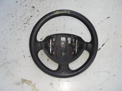 KIEROWNICA RENAULT LAGUNA 2 SKÓRA -WYSYŁKA-
